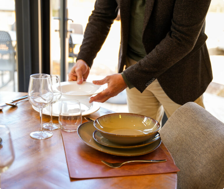 Tafel opdekken